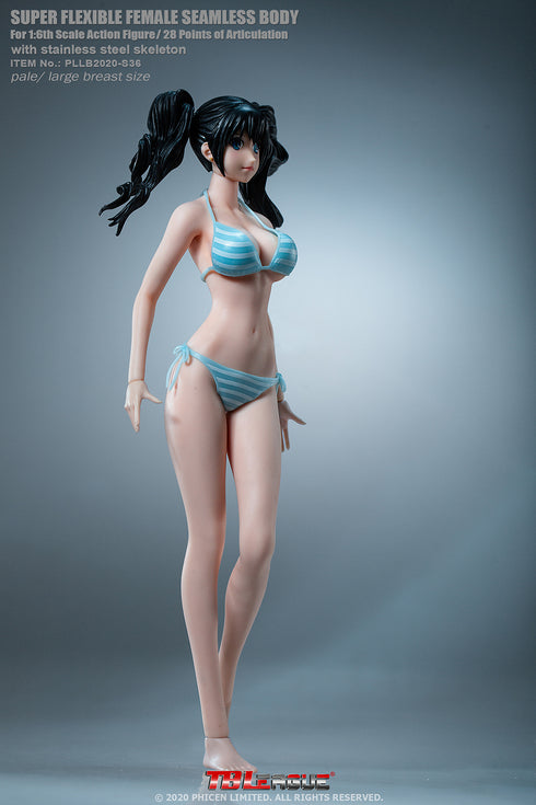 Phicen TBLeague S36 Anime Style Female Seamless 1/6 Body Action Figure