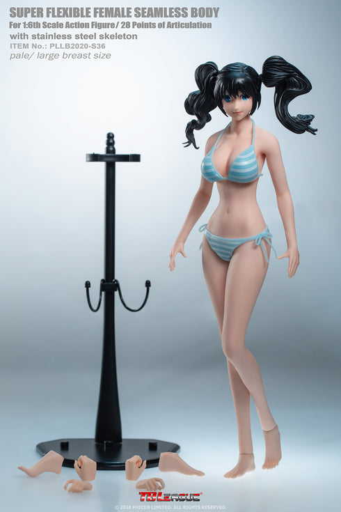 Phicen TBLeague S36 Anime Style Female Seamless 1/6 Body Action Figure