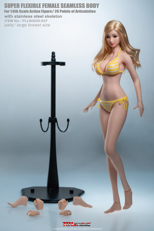 Phicen TBLeague S37 Anime Style Female Seamless 1/6 Body Action Figure