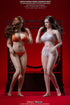Phicen TBLeague S39 Suntan, Large Bust Female Seamless 1/6 Body Action Figure