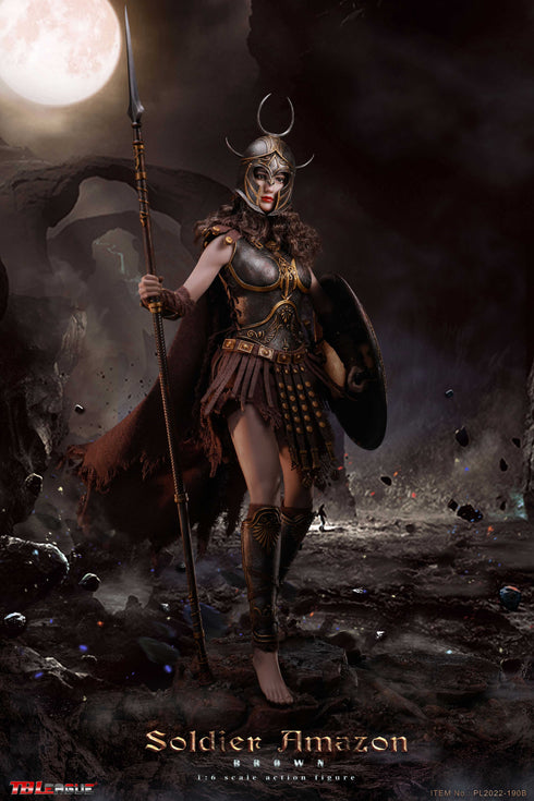 Phicen TBLeague Soldier Amazon - Brown 1/6 Action Figure