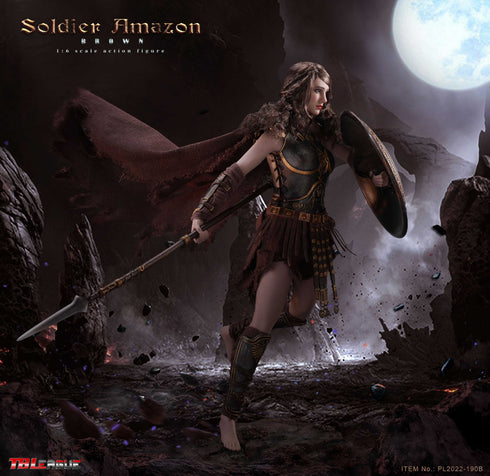 Phicen TBLeague Soldier Amazon - Brown 1/6 Action Figure