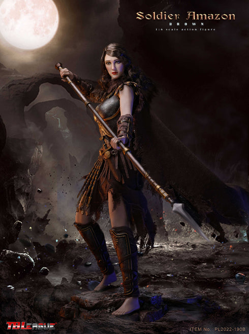 Phicen TBLeague Soldier Amazon - Brown 1/6 Action Figure