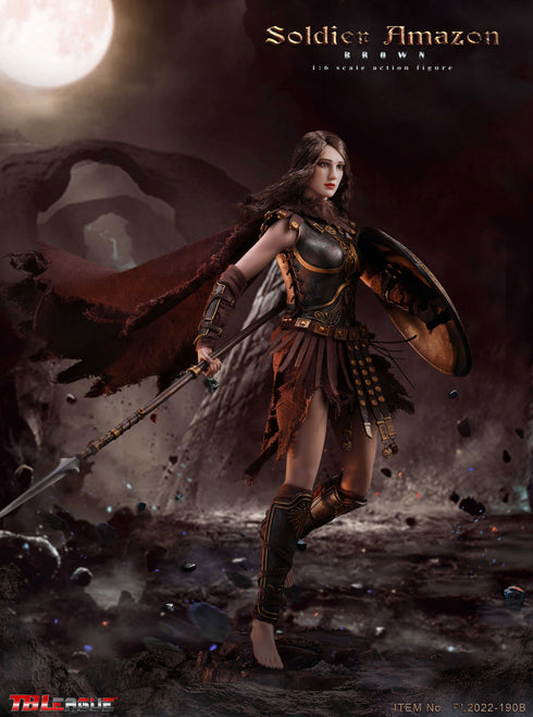 Phicen TBLeague Soldier Amazon - Brown 1/6 Action Figure