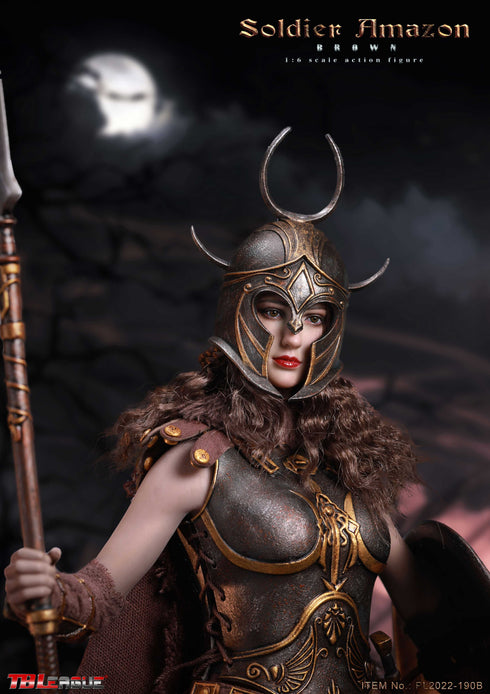 Phicen TBLeague Soldier Amazon - Brown 1/6 Action Figure