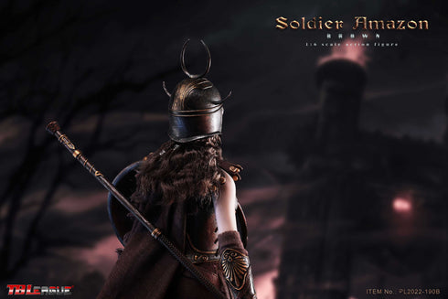 Phicen TBLeague Soldier Amazon - Brown 1/6 Action Figure