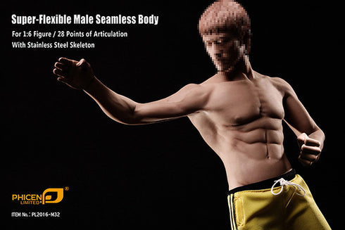 Phicen M32 Asia Male Seamless 1/6 Body Action Figure - Movie Figures - 3