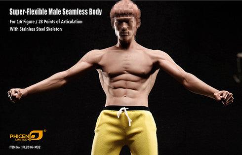 Phicen M32 Asia Male Seamless 1/6 Body Action Figure - Movie Figures - 6