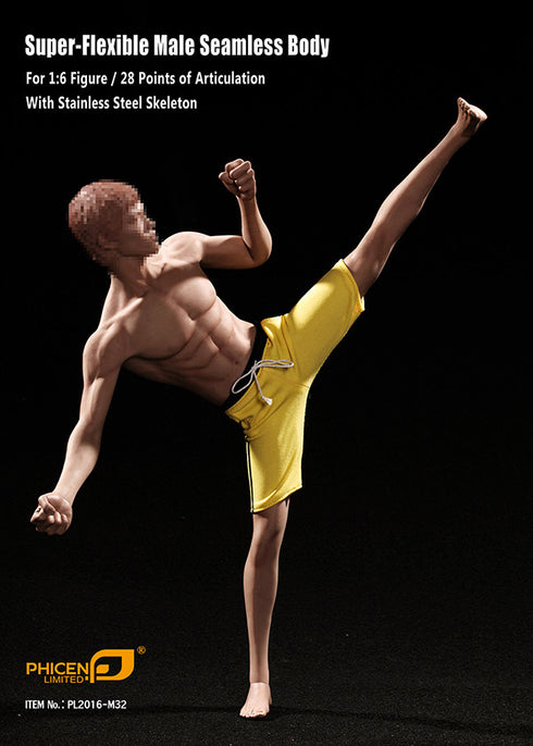 Phicen M32 Asia Male Seamless 1/6 Body Action Figure - Movie Figures - 1