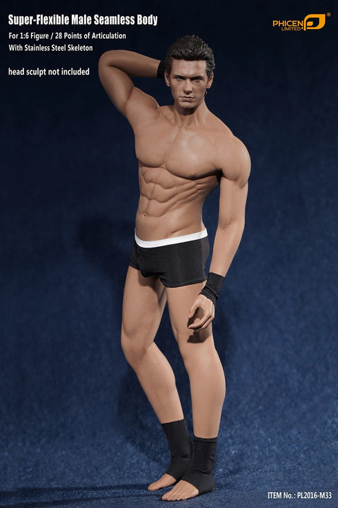 Phicen M33 Male Seamless 1/6 Body Action Figure - Movie Figures - 5