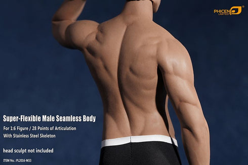 Phicen M33 Male Seamless 1/6 Body Action Figure - Movie Figures - 8