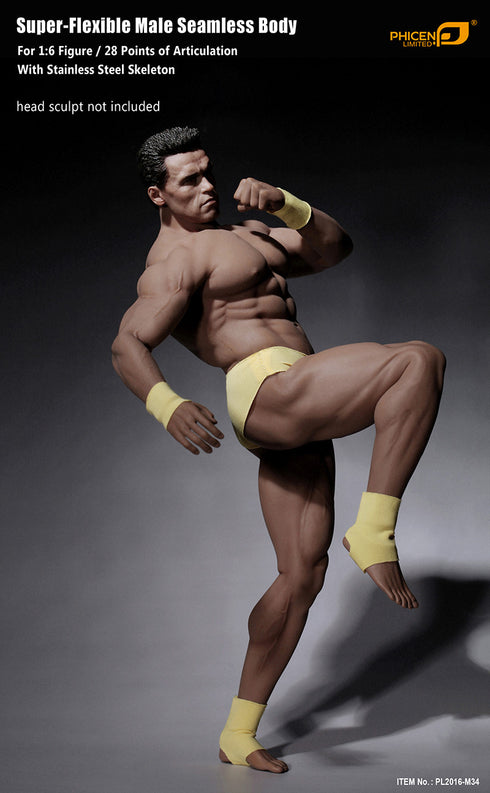 Phicen M34 Male Seamless 1/6 Body Action Figure - Movie Figures - 6