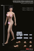 Phicen TBLeague T01B Suntan, Medium Bust Female Seamless 1/12 Action Figure