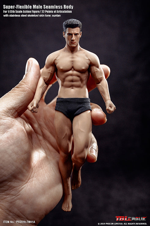 Phicen TBLeague TM01A Male Seamless 1/12 Action Figure