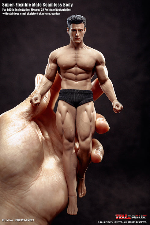 Phicen TBLeague TM02A Male Seamless 1/12 Action Figure