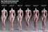 Phicen TBLeague S20A Pale, Large Bust Female Seamless 1/6 Body Action Figure