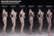 Phicen TBLeague S18A Pale, Medium Bust Female Seamless 1/6 Body Action Figure