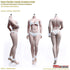 Phicen TBLeague S29B Suntan, Female Seamless 1/6 Body Action Figure