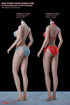 Phicen TBLeague S34A Pale, Medium Bust Female Seamless 1/6 Body Action Figure