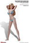 Phicen TBLeague S34 Pale, Medium Bust Female Seamless 1/6 Body Action Figure