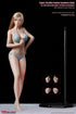Phicen TBLeague S34 Pale, Medium Bust Female Seamless 1/6 Body Action Figure