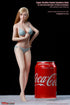 Phicen TBLeague S34 Pale, Medium Bust Female Seamless 1/6 Body Action Figure