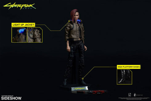 PUREARTS Cyberpunk 2077 V Female 1/6 Action Figure