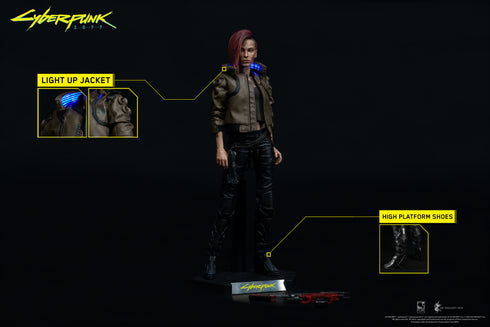 PUREARTS V Female & Yaiba Kusanagi - Cyberpunk 2077 - 1/6 Scale Collectible Figure Set