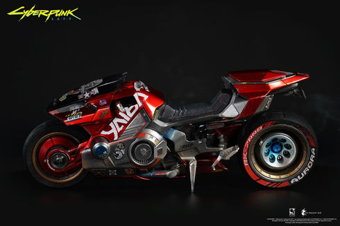 PUREARTS V Female & Yaiba Kusanagi - Cyberpunk 2077 - 1/6 Scale Collectible Figure Set