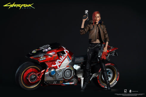 PUREARTS V Female & Yaiba Kusanagi - Cyberpunk 2077 - 1/6 Scale Collectible Figure Set