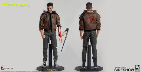 PUREARTS V Male - Cyberpunk 2077 - 1/6 Scale Collectible Figure