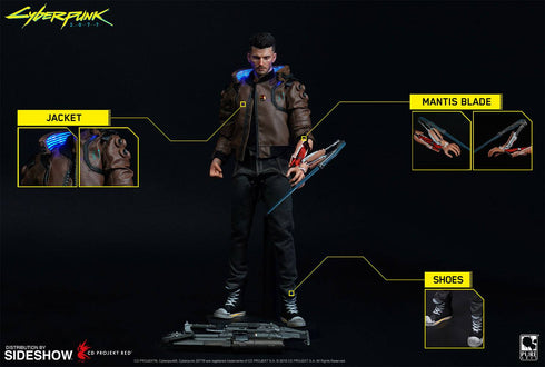 PUREARTS V Male - Cyberpunk 2077 - 1/6 Scale Collectible Figure