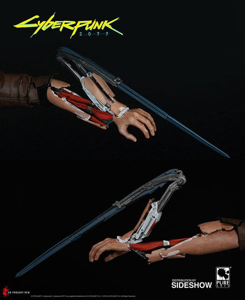 PUREARTS V Male - Cyberpunk 2077 - 1/6 Scale Collectible Figure