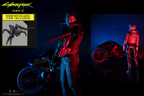 PUREARTS V Male, V Female & Yaiba Kusanagi - Cyberpunk 2077 - 1/6 Scale Collectible Figure Ultimate Set