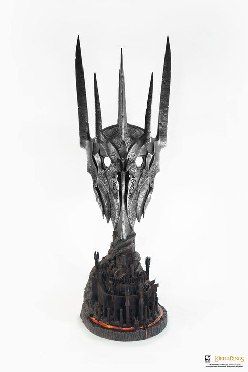 PUREARTS Helm of Sauron - Lord of the Rings - 1/1 Scale Collectible Replica