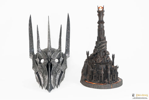 PUREARTS Helm of Sauron - Lord of the Rings - 1/1 Scale Collectible Replica