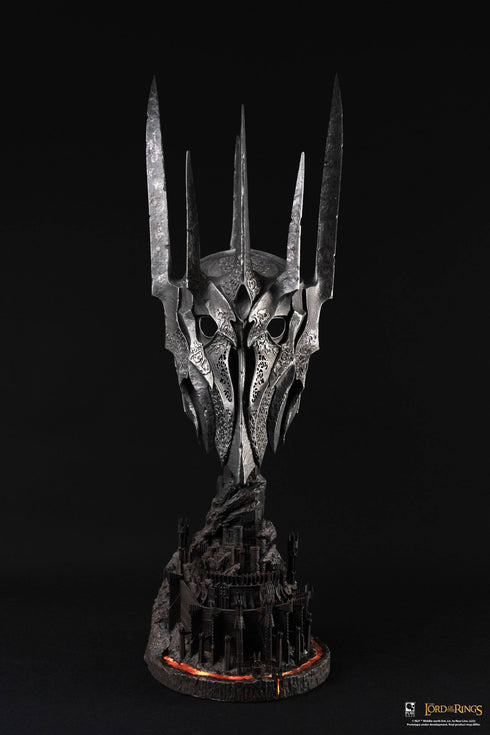 PUREARTS Helm of Sauron - Lord of the Rings - 1/1 Scale Collectible Replica