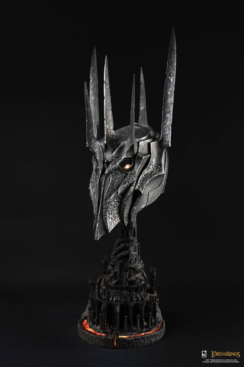 PUREARTS Helm of Sauron - Lord of the Rings - 1/1 Scale Collectible Replica