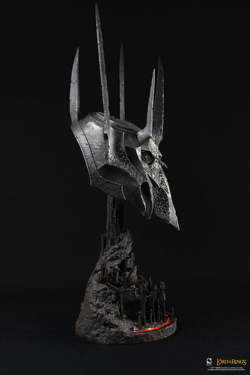 PUREARTS Helm of Sauron - Lord of the Rings - 1/1 Scale Collectible Replica