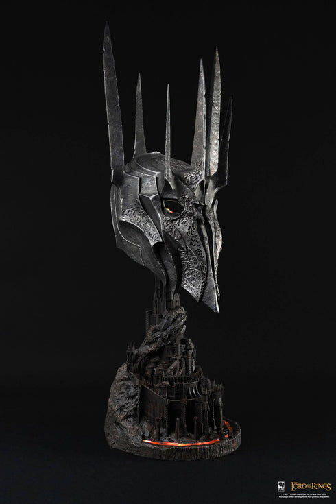 PUREARTS Helm of Sauron - Lord of the Rings - 1/1 Scale Collectible Replica
