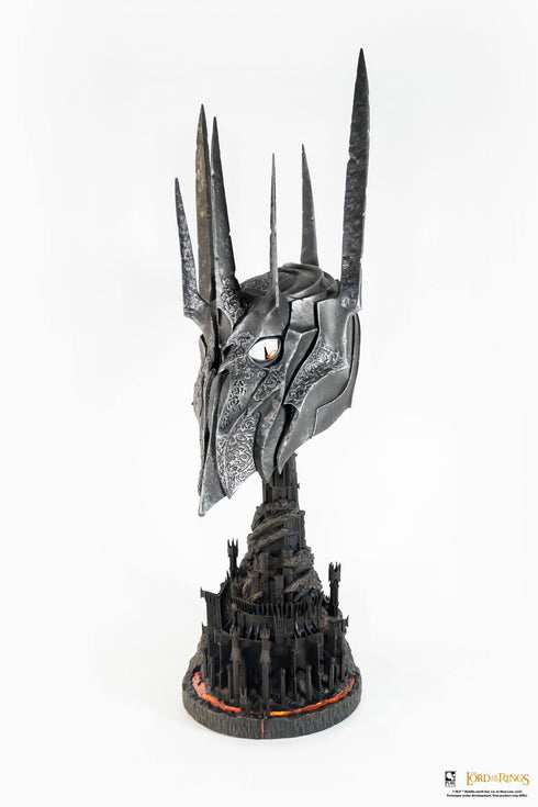 PUREARTS Helm of Sauron - Lord of the Rings - 1/1 Scale Collectible Replica