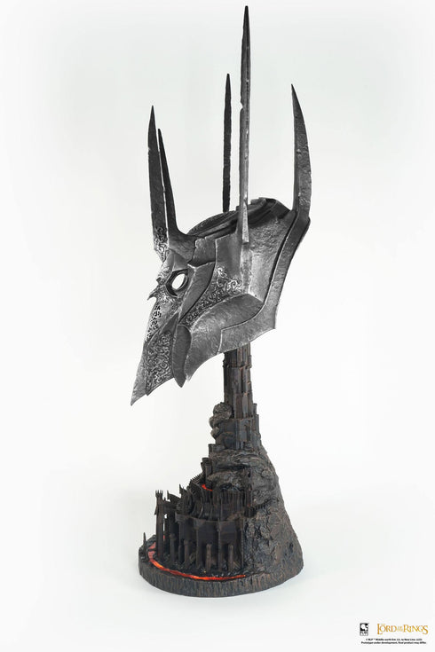 PUREARTS Helm of Sauron - Lord of the Rings - 1/1 Scale Collectible Replica