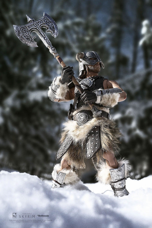 PUREARTS Dragonborn (Deluxe Edition) - The Elder Scrolls V Skyrim - 1/6 Scale Collectible Figure