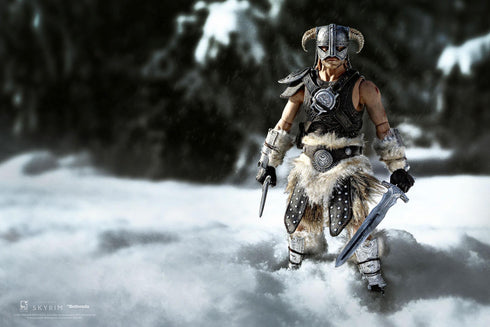 PUREARTS Dragonborn (Deluxe Edition) - The Elder Scrolls V Skyrim - 1/6 Scale Collectible Figure
