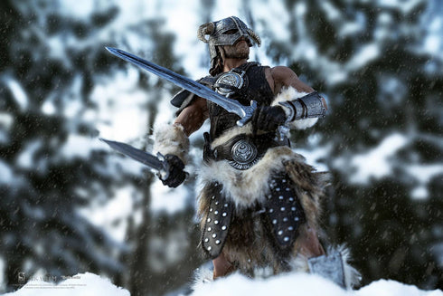 PUREARTS Dragonborn (Regular Edition) - The Elder Scrolls V Skyrim - 1/6 Scale Collectible Figure