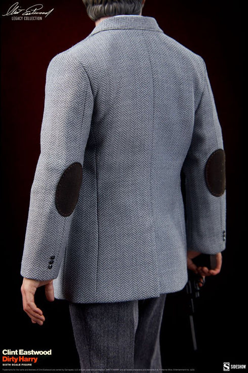 Sideshow Collectibles Dirty Harry Clint Eastwood Legacy Collection Harry Callahan 1/6 Action Figure - Opened Box