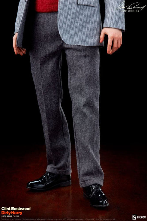 Sideshow Collectibles Dirty Harry Clint Eastwood Legacy Collection Harry Callahan 1/6 Action Figure - Opened Box