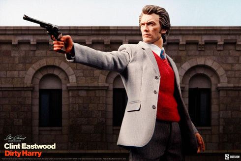 Sideshow Collectibles Dirty Harry Clint Eastwood Legacy Collection Harry Callahan 1/6 Action Figure - Opened Box