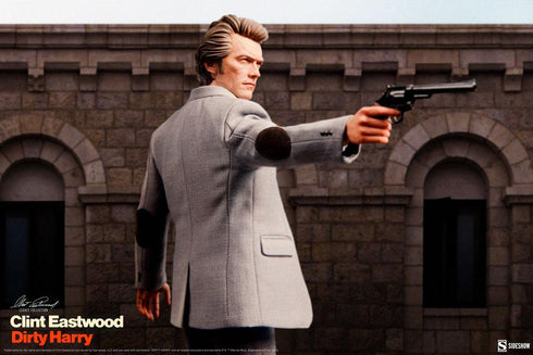 Sideshow Collectibles Dirty Harry Clint Eastwood Legacy Collection Harry Callahan 1/6 Action Figure - Opened Box