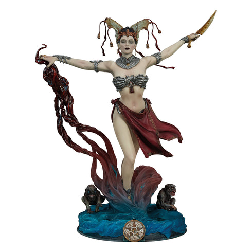 PUREARTS Gethsemoni: Queens Conjuring - Court of the Dead - PVC Collectible Statue